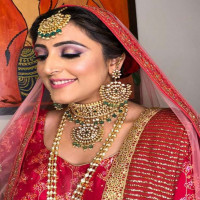 Lancome Wedding Makeup, Meera Bhandari Makeovers, Makeup Artists, Jaipur